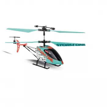 Helikopters uz radio vadības Storm One 2.0 2.4GHz 501053 Carrera