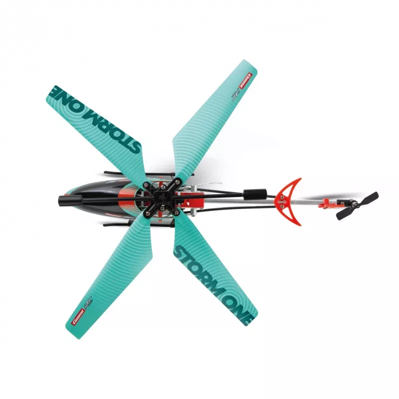 Helikopters uz radio vadības Storm One 2.0 2.4GHz 501053 Carrera