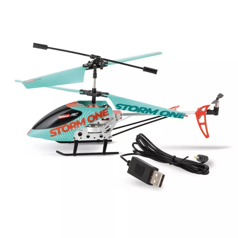 Helikopters uz radio vadības Storm One 2.0 2.4GHz 501053 Carrera