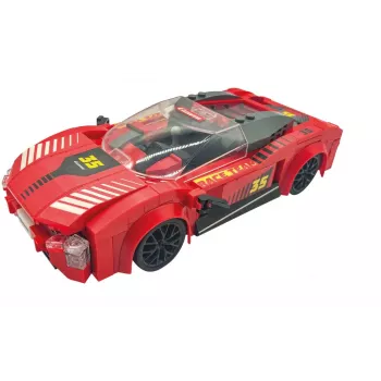 Radio vadāma automašīna Construction Racer (DIY) 2,4 GHz 370200010 Carrera