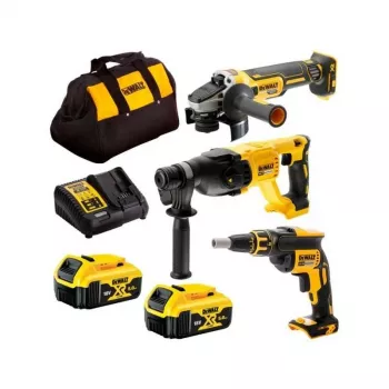 Dewalt XR DCK304P2 18V kombinētais elektroinstrumentu komplekts