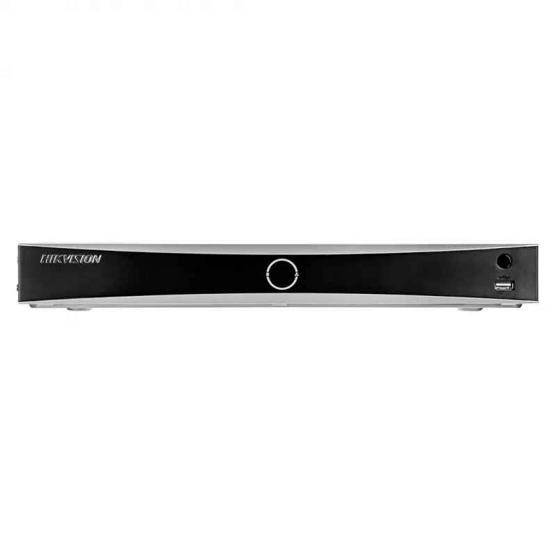 Tīkla videoreģistrators Hikvision DS-7608NXI-K1/8P(D) — 8 kanālu NVR ar 8 PoE portiem un 4K atbalstu