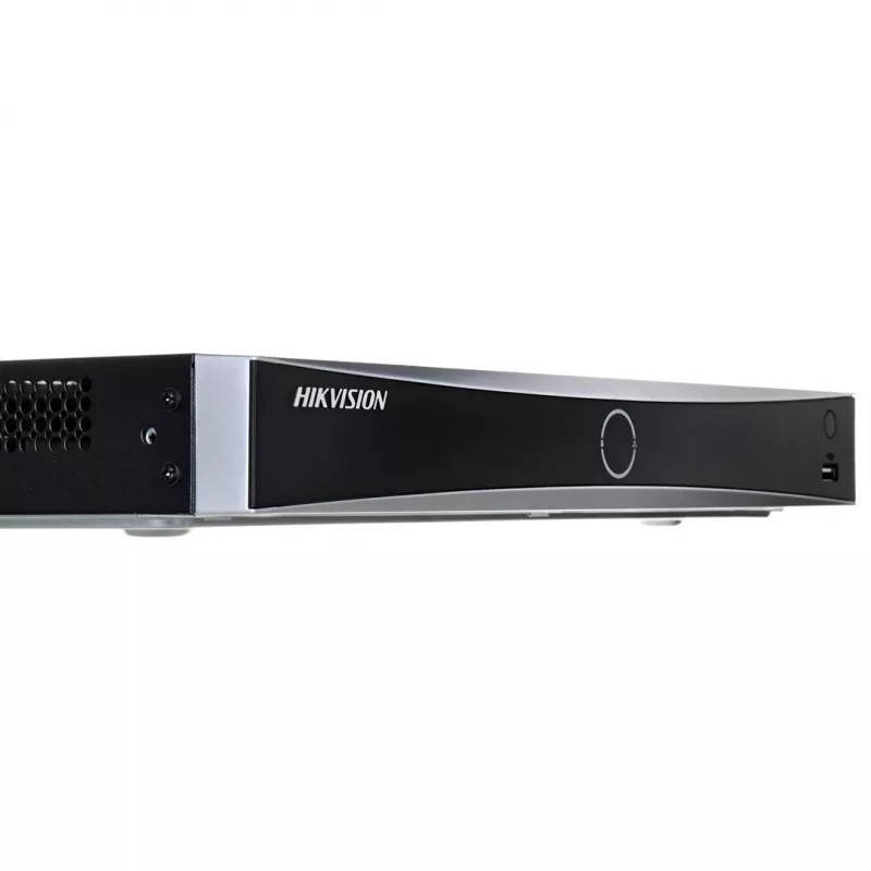 Tīkla videoreģistrators Hikvision DS-7608NXI-K1/8P(D) — 8 kanālu NVR ar 8 PoE portiem un 4K atbalstu