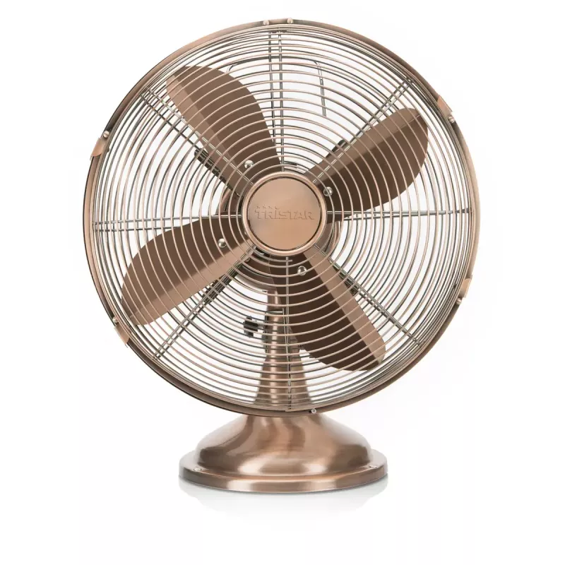 Galda ventilators Tristar VE-5970 Retro galda ventilators, vara krāsa, 30 cm