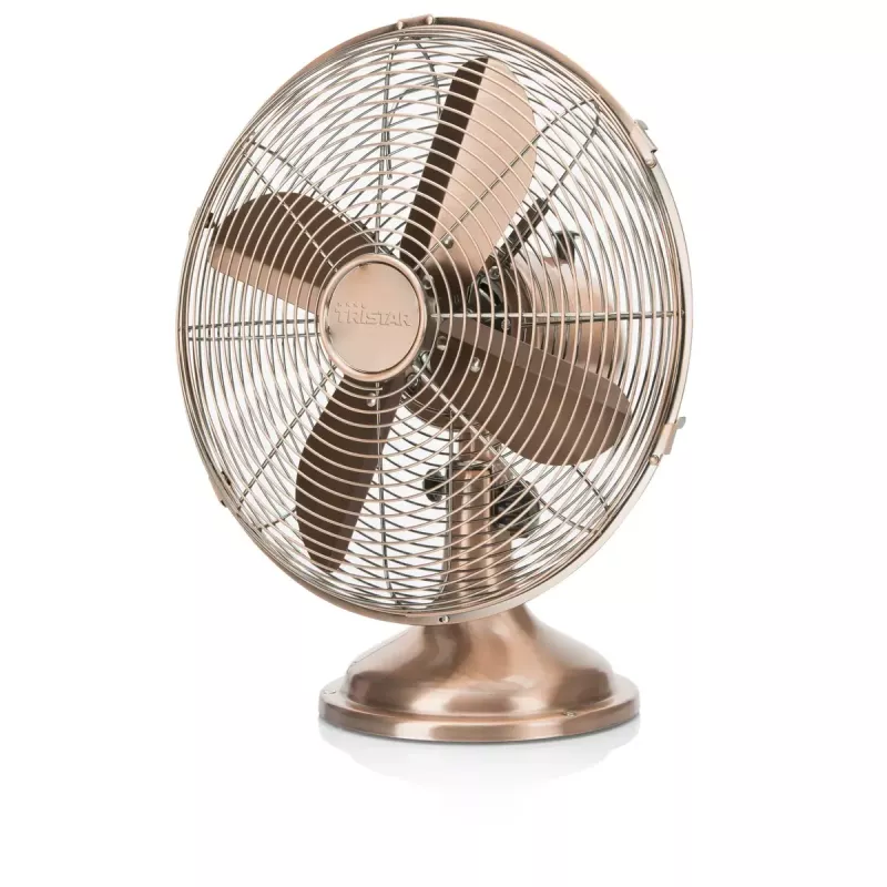 Galda ventilators Tristar VE-5970 Retro galda ventilators, vara krāsa, 30 cm