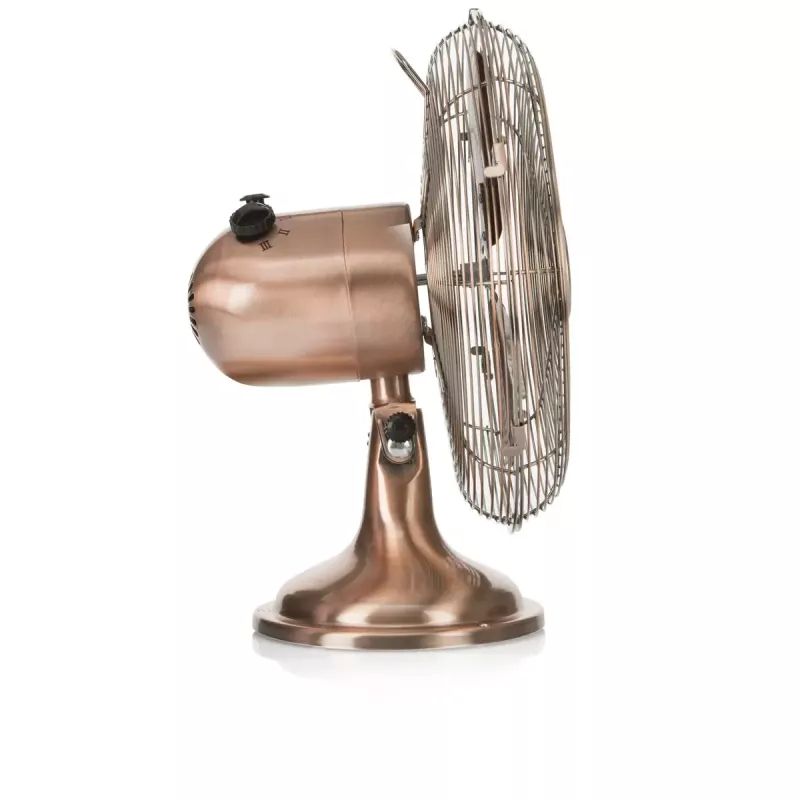 Galda ventilators Tristar VE-5970 Retro galda ventilators, vara krāsa, 30 cm