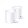 Bezvadu maršrutētājs | TP-LINK | Bezvadu maršrutētājs | 2 iepakojumā | 5400 Mbit/s | Mesh | IEEE 802.11a | IEEE 802.11n | IEEE 802.11ac | IEEE 802.11ax | 2x10/100/1000M | DECOX60(2-PACK)