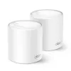 Bezvadu maršrutētājs | TP-LINK | Bezvadu maršrutētājs | 2 iepakojumā | 5400 Mbit/s | Mesh | IEEE 802.11a | IEEE 802.11n | IEEE 802.11ac | IEEE 802.11ax | 2x10/100/1000M | DECOX60(2-PACK)