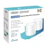 Bezvadu maršrutētājs | TP-LINK | Bezvadu maršrutētājs | 2 iepakojumā | 5400 Mbit/s | Mesh | IEEE 802.11a | IEEE 802.11n | IEEE 802.11ac | IEEE 802.11ax | 2x10/100/1000M | DECOX60(2-PACK)