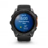 Garmin Fenix 8 3,56 cm (1,4) AMOLED 51 mm ciparu 454 x 454 pikseļi skārienjutīgs titāns Wi-Fi GPS (satelīts)