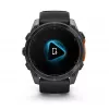 Garmin Fenix 8 3,56 cm (1,4) AMOLED 51 mm ciparu 454 x 454 pikseļi skārienjutīgs titāns Wi-Fi GPS (satelīts)