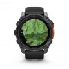 Garmin Fenix 8 3,56 cm (1,4) AMOLED 51 mm ciparu 454 x 454 pikseļi skārienjutīgs titāns Wi-Fi GPS (satelīts)