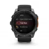 Garmin Fenix 8 3,56 cm (1,4) AMOLED 51 mm ciparu 454 x 454 pikseļi skārienjutīgs titāns Wi-Fi GPS (satelīts)