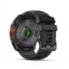 Garmin Fenix 8 3,56 cm (1,4) AMOLED 51 mm ciparu 454 x 454 pikseļi skārienjutīgs titāns Wi-Fi GPS (satelīts)