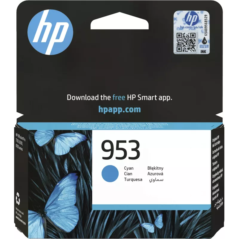 Kārtridžs HP 953 ciāna 630 lapas