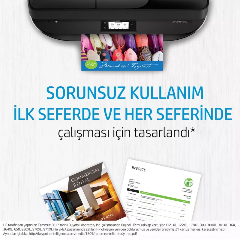 HP 953 melna oriģināla tintes kasetne