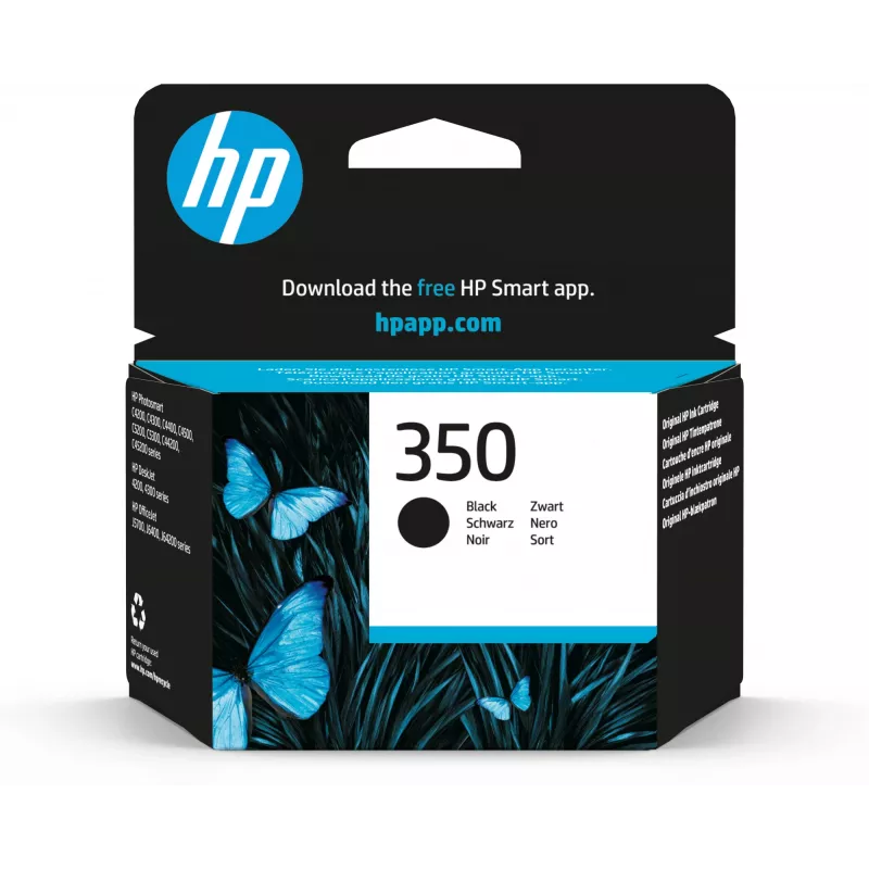 HP 350 Black Original Ink Cartridge