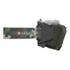 Ledlenser HF8R Core RGB Camouflage - galvas lukturītis LED, zaļš