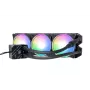 Alphacool Eisbaer Pro Aurora 360 procesora universāls šķidruma dzesētājs 12 cm melns, balts 1 gab.