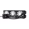 Alphacool Eisbaer Pro Aurora 360 procesora universāls šķidruma dzesētājs 12 cm melns, balts 1 gab.