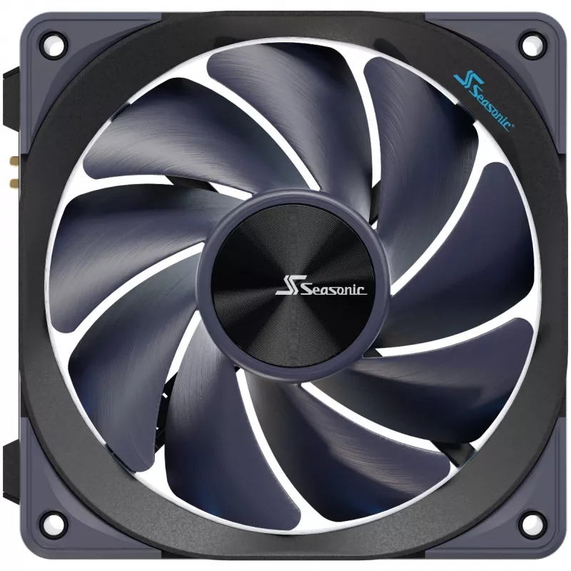 MagFlow 1225 PWM (1-Fan Kit) 120.4 x 124.2 x 26.6mm / Fluid Dynamic Bearing / 63.33 CFM / 33.78 dBa / 2200 rpm / Magnētiskie kabeļi vienkāršai uzstādīšanai (MAGFLOW-1)