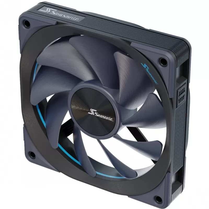 MagFlow 1225 PWM (1-Fan Kit) 120.4 x 124.2 x 26.6mm / Fluid Dynamic Bearing / 63.33 CFM / 33.78 dBa / 2200 rpm / Magnētiskie kabeļi vienkāršai uzstādīšanai (MAGFLOW-1)