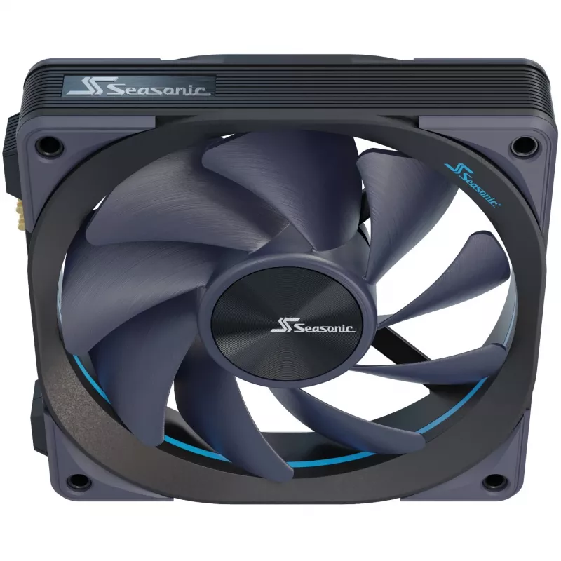 MagFlow 1225 PWM (1-Fan Kit) 120.4 x 124.2 x 26.6mm / Fluid Dynamic Bearing / 63.33 CFM / 33.78 dBa / 2200 rpm / Magnētiskie kabeļi vienkāršai uzstādīšanai (MAGFLOW-1)