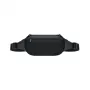Vidukļa soma Xiaomi Sports Fanny Pack audums mākslīgā āda melna 2,25 l unisex