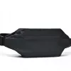 Vidukļa soma Xiaomi Sports Fanny Pack audums mākslīgā āda melna 2,25 l unisex