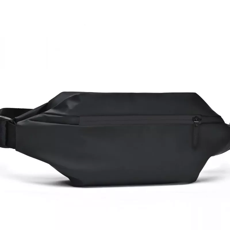 Vidukļa soma Xiaomi Sports Fanny Pack audums mākslīgā āda melna 2,25 l unisex