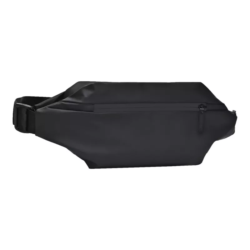 Vidukļa soma Xiaomi Sports Fanny Pack audums mākslīgā āda melna 2,25 l unisex
