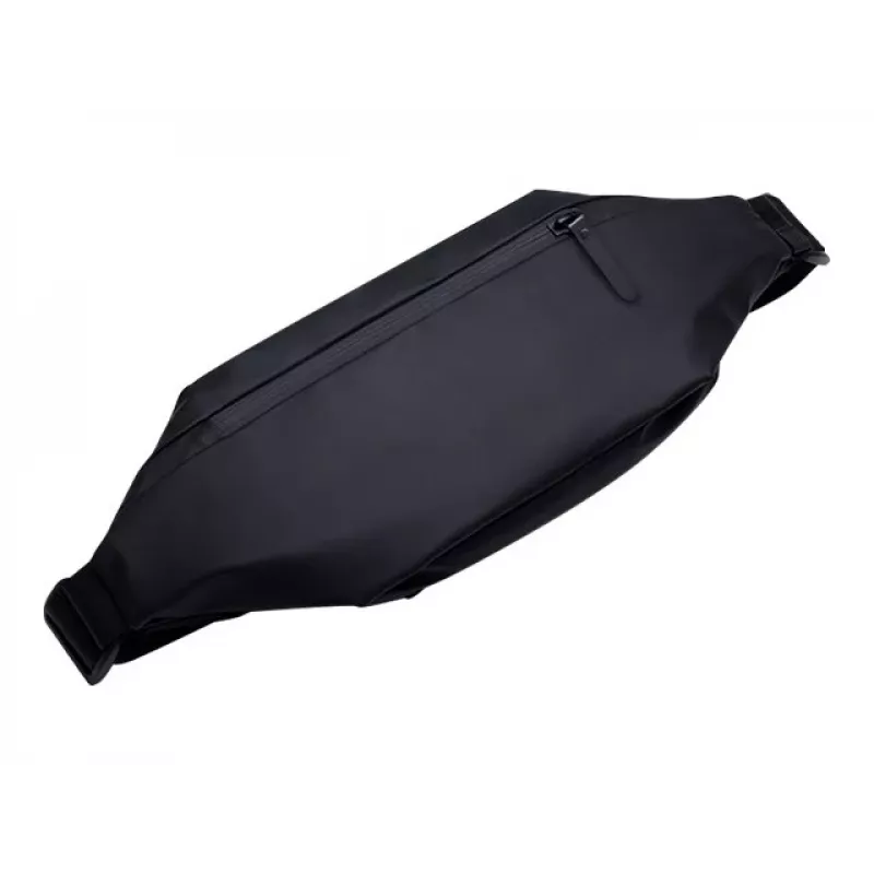 Vidukļa soma Xiaomi Sports Fanny Pack audums mākslīgā āda melna 2,25 l unisex