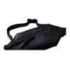 Vidukļa soma Xiaomi Sports Fanny Pack audums mākslīgā āda melna 2,25 l unisex