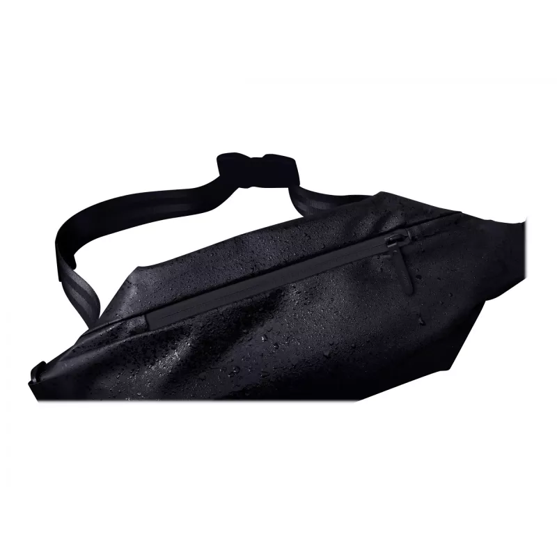 Vidukļa soma Xiaomi Sports Fanny Pack audums mākslīgā āda melna 2,25 l unisex