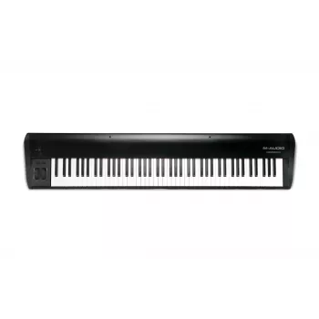 MIDI klaviatūra M-AUDIO HAMMER 88 88 taustiņi USB melna balta