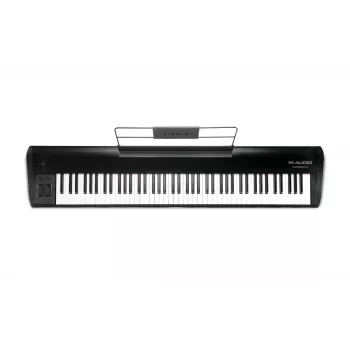 MIDI klaviatūra M-AUDIO HAMMER 88 88 taustiņi USB melna balta