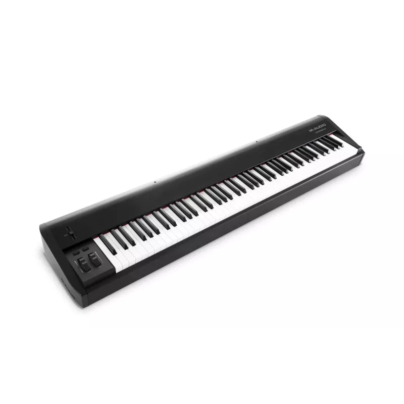 MIDI klaviatūra M-AUDIO HAMMER 88 88 taustiņi USB melna balta