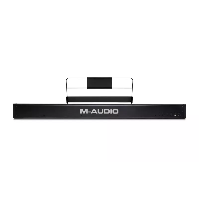 MIDI klaviatūra M-AUDIO HAMMER 88 88 taustiņi USB melna balta
