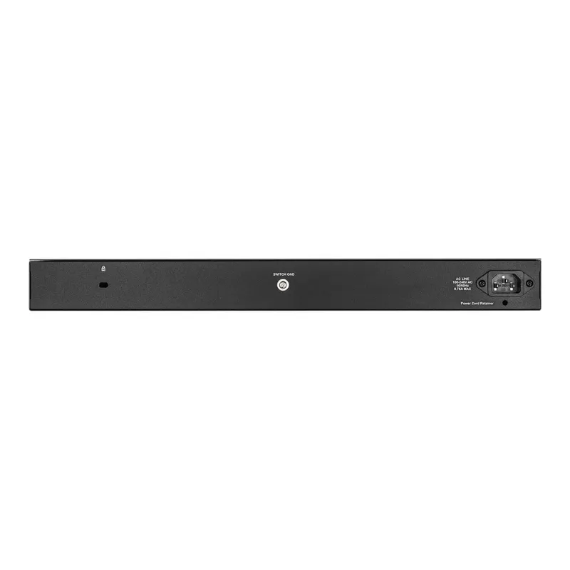 D-Link 48 portu Gigabit viedais pārvaldāmais komutators ar 4 Combo 1000BASE-T/SFP portiem