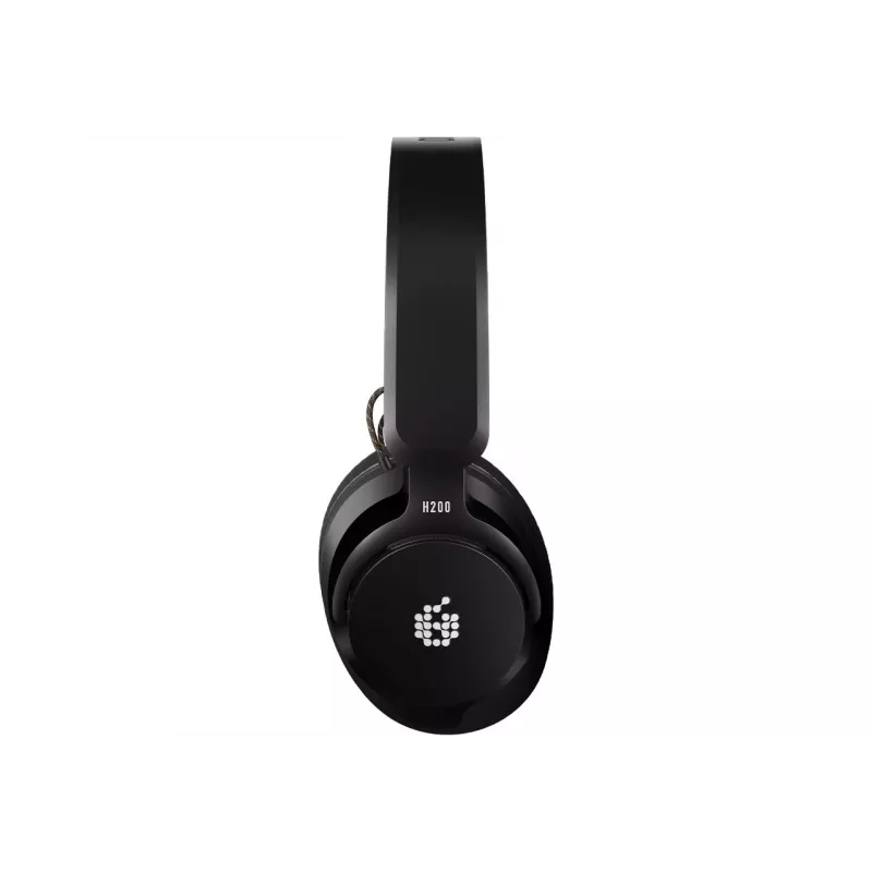 Adam Audio H200 austiņas ar vadu, galvas saites, mūzikas, melnas