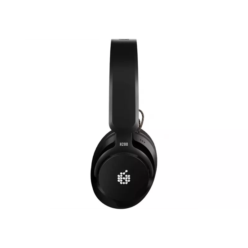 Adam Audio H200 austiņas ar vadu, galvas saites, mūzikas, melnas