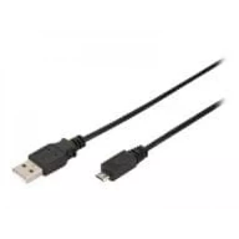 Datalogic kabelis, Micro USB, klienta Micro USB kabelis, savienošanai ar datoru kā klientu Datalogic dokstacijai vai ierīcei, 2 m (94A051968)