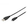 Datalogic kabelis, Micro USB, klienta Micro USB kabelis, savienošanai ar datoru kā klientu Datalogic dokstacijai vai ierīcei, 2 m (94A051968)