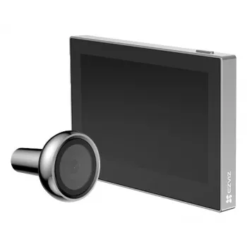 EZVIZ HP2 melns sudraba 2 MP bezvadu drošības kamera, 2 MP, 15 kadri/s, Wi‑Fi 802.11n, 5 V līdzspriegums