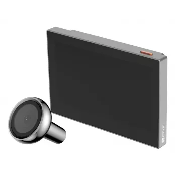 EZVIZ HP2 melns sudraba 2 MP bezvadu drošības kamera, 2 MP, 15 kadri/s, Wi‑Fi 802.11n, 5 V līdzspriegums