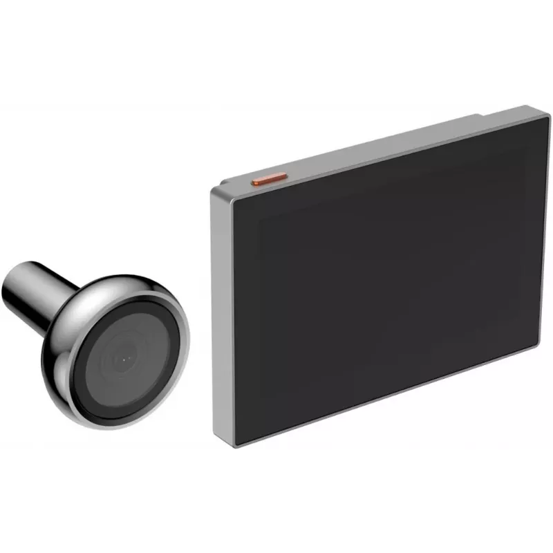 EZVIZ HP2 melns sudraba 2 MP bezvadu drošības kamera, 2 MP, 15 kadri/s, Wi‑Fi 802.11n, 5 V līdzspriegums