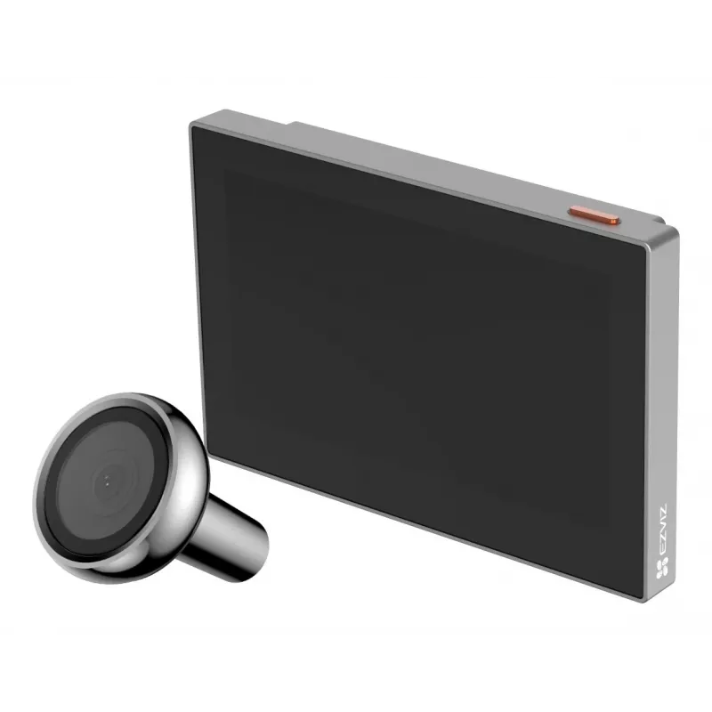 EZVIZ HP2 melns sudraba 2 MP bezvadu drošības kamera, 2 MP, 15 kadri/s, Wi‑Fi 802.11n, 5 V līdzspriegums