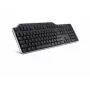 DELL KB522 tastatūra USB QWERTY US International Melna