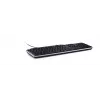 DELL KB522 tastatūra USB QWERTY US International Melna