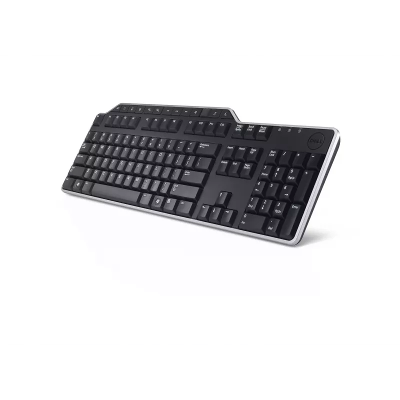 DELL KB522 tastatūra USB QWERTY US International Melna